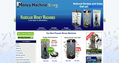 Desktop Screenshot of money-machine-cash-cube.com