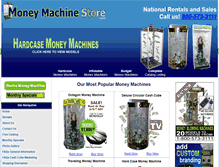 Tablet Screenshot of money-machine-cash-cube.com